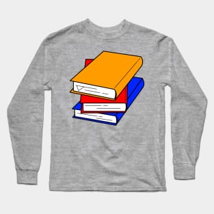 Book is a window to the world Long Sleeve T-Shirt